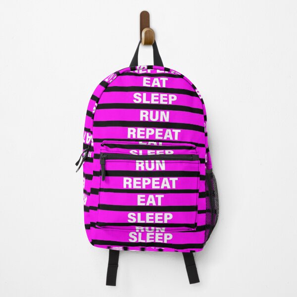 Item preview, EAT, SLEEP, RUN AND REPEAT designed and sold by the Zarock Shop.