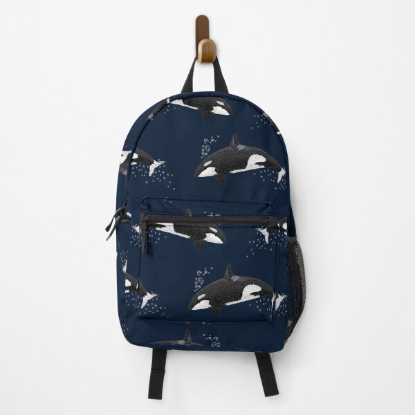 Item preview, Orca - Sea life pattrn designed and sold by Kelsey Emblow.