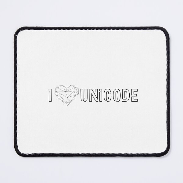 Item preview, I love unicode designed and sold by Seoul26.