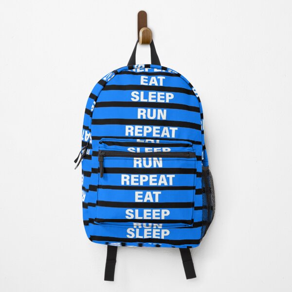 Item preview, EAT, SLEEP, RUN AND REPEAT designed and sold by the Zarock Shop.