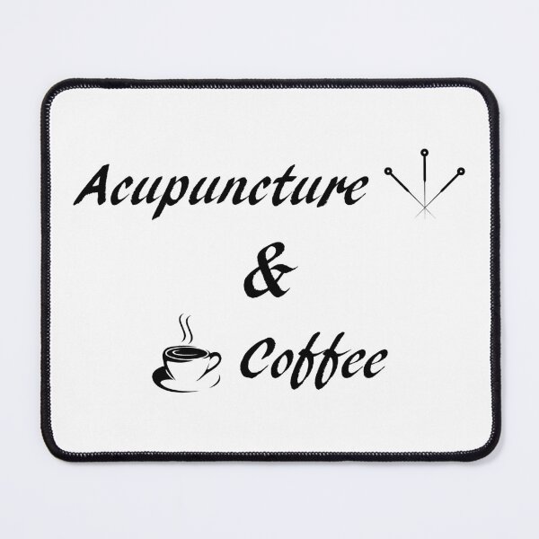 Item preview, Acupuncture And Coffee designed and sold by denisseinfeld.