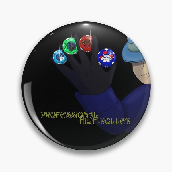 Item preview, Professional High Roller  designed and sold by Theodore-Wylder.