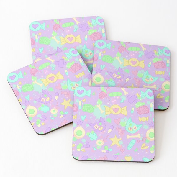 Item preview, Candy Gore Menhera Japanese Street Style Pattern designed and sold by ZombieCheshire.