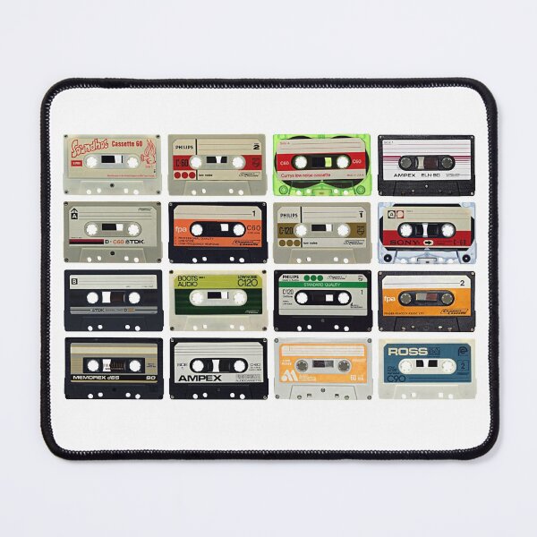 Item preview, Retro Cassette Tape Music Collection. designed and sold by How67.