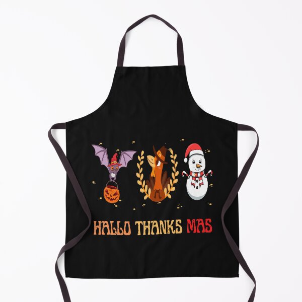 Item preview, Happy Hallothanksmas, Halloween, Christmas, Thanksgiving designed and sold by SweetbeStore.