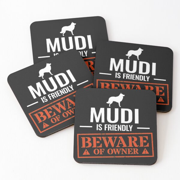 Item preview, Mudi Dog is friendly beware owner designed and sold by StarcyWol.