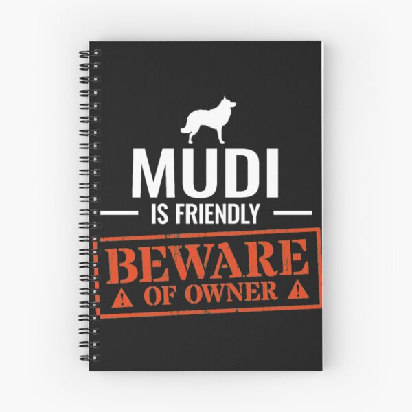 Item preview, Mudi Dog is friendly beware owner designed and sold by StarcyWol.