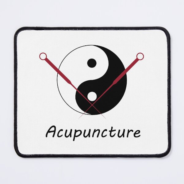 Item preview, Acupuncture Yin Yang Needles designed and sold by denisseinfeld.