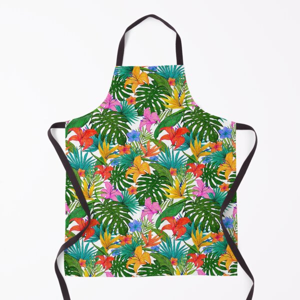 Item preview, Beautiful foliage and sumptuous flowers pattern designed and sold by RafaelLima7.