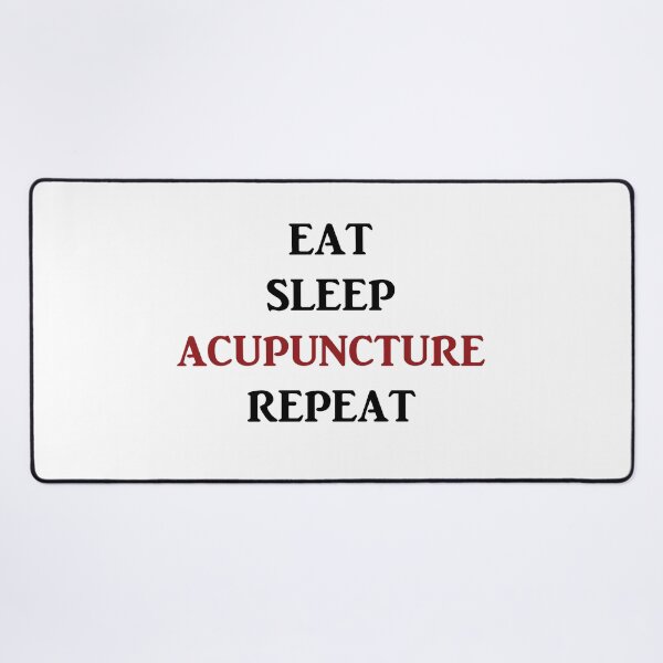 Item preview, Eat Sleep Acupuncture designed and sold by denisseinfeld.