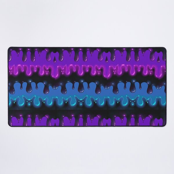 Item preview, Vaporwave Neon Drip Pattern designed and sold by ZombieCheshire.