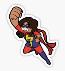 Kamala Khan Sticker