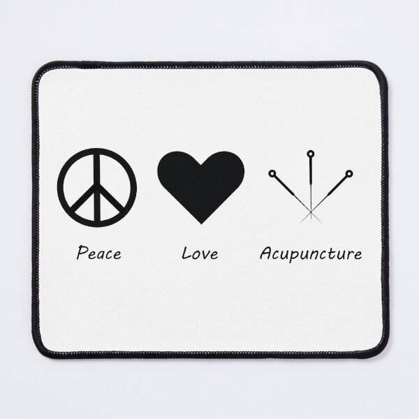 Item preview, Love Peace Acupuncture designed and sold by denisseinfeld.