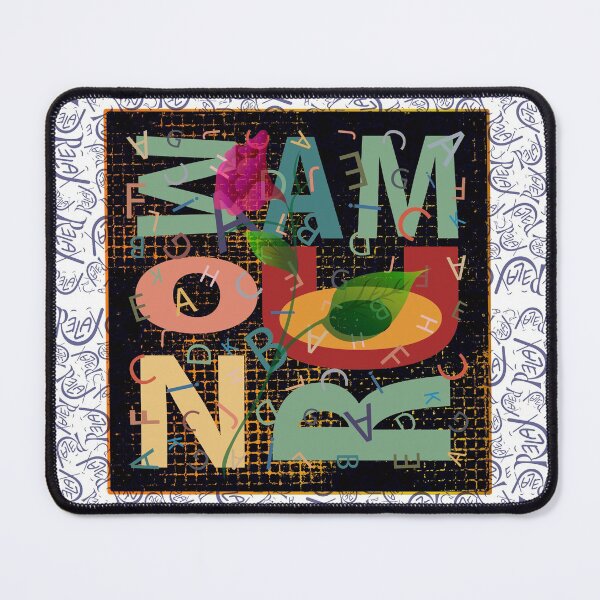 Item preview, Conception de mot d'amour v designed and sold by crevettedesign.