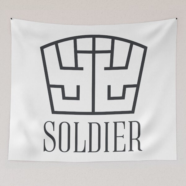 Item preview, Soldier  designed and sold by princesnoozy.