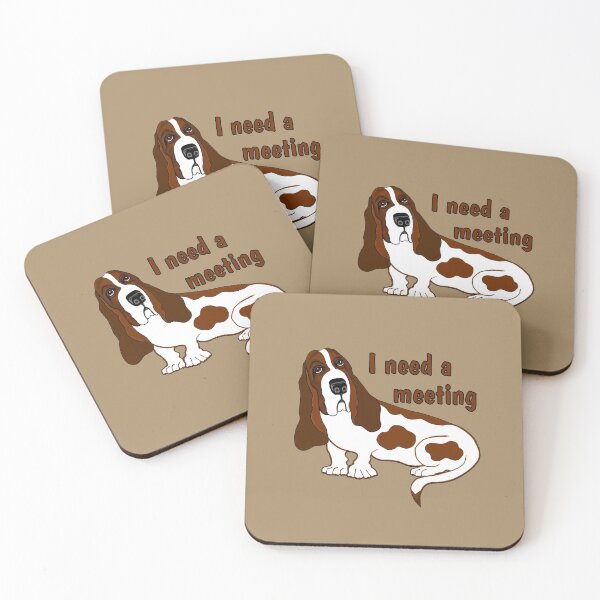 Item preview, I Need A Meeting Funny Recovery or Business Saying designed and sold by lovemyrecovery.