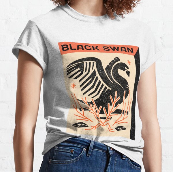 Item preview, Black Swan Nassim Taleb designed and sold by sagepixel.