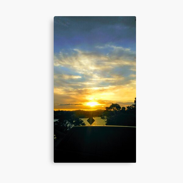 Lookout point Canvas Print