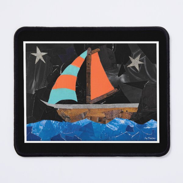 Item preview, Night Sailing designed and sold by SyPhelan.