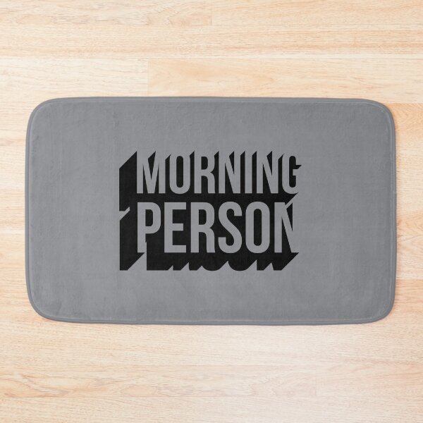 Item preview, Morning Person designed and sold by Pau Baz.