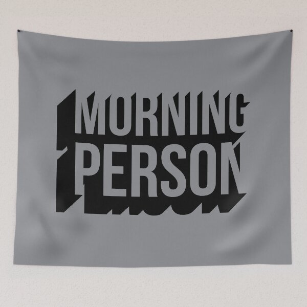 Item preview, Morning Person designed and sold by Pau Baz.