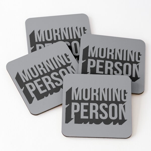Item preview, Morning Person designed and sold by Pau Baz.
