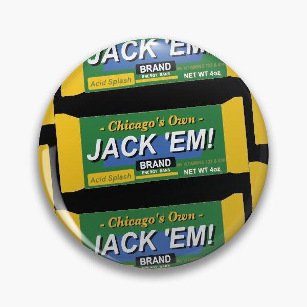 Item preview, Jack Em Energy Bar designed and sold by HSOC.