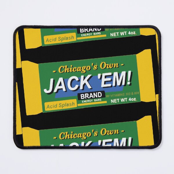 Item preview, Jack Em Energy Bar designed and sold by HSOC.