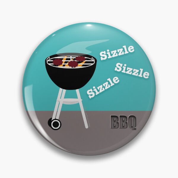 Item preview, BBQ Sizzle designed and sold by Too cute for an envelope.