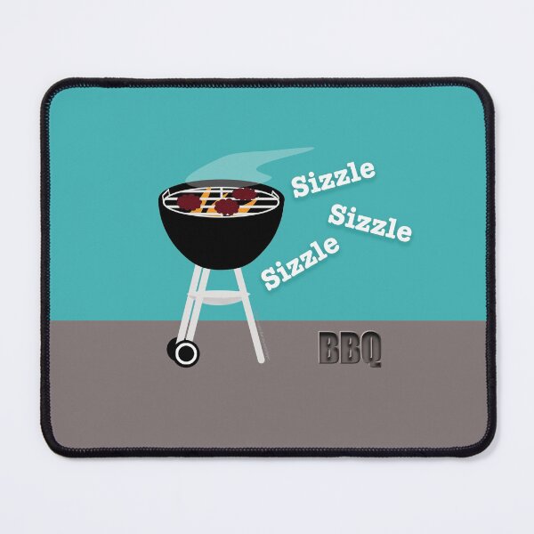 Item preview, BBQ Sizzle designed and sold by Too cute for an envelope.