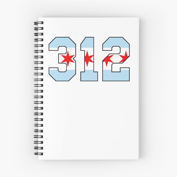 Item preview, Chicago Flag Area Code designed and sold by AHgraphics.