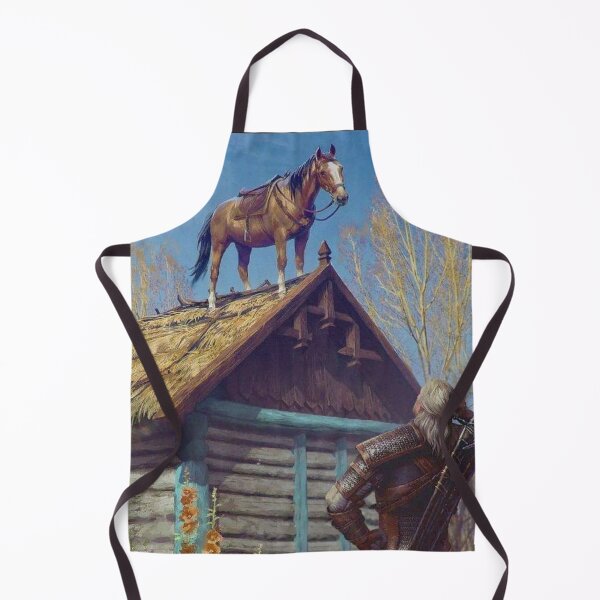Item preview, Geralt's wall painting designed and sold by jittersqueens.