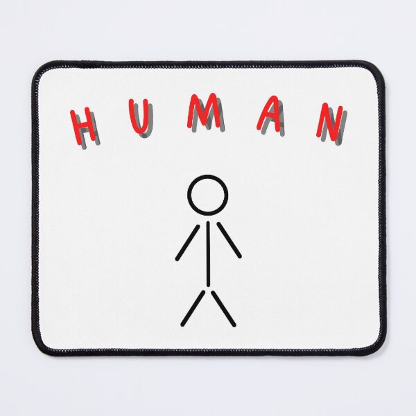 Item preview, Human Awesome Simple Design Stick Figure designed and sold by simpleDesignerr.