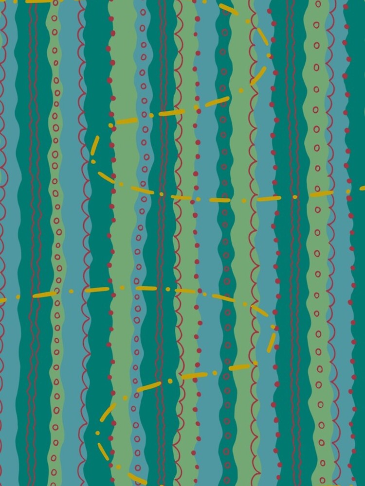 Bohemian Dots and Lines by bbaxterstudio