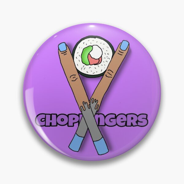 Item preview, Chopstick Fingers designed and sold by DickieDorri.