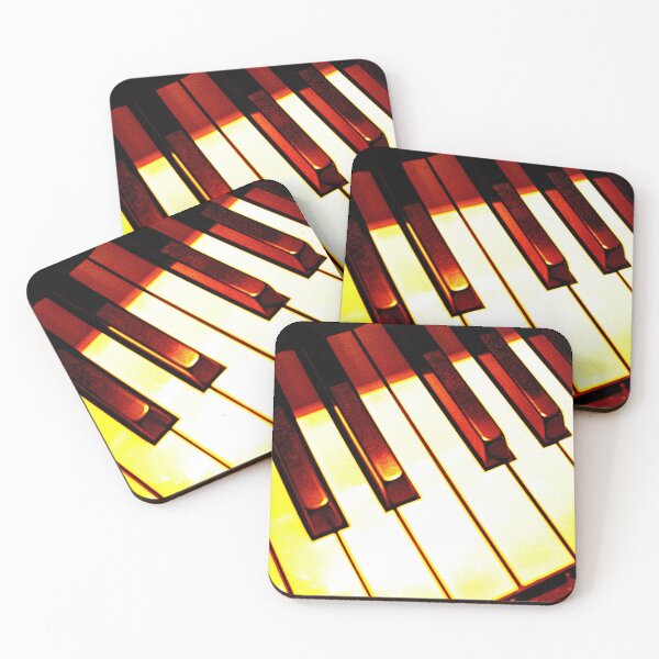 Item preview, Burning Keys by Jerald Simon (Music Motivation - musicmotivation.com) designed and sold by jeraldsimon.