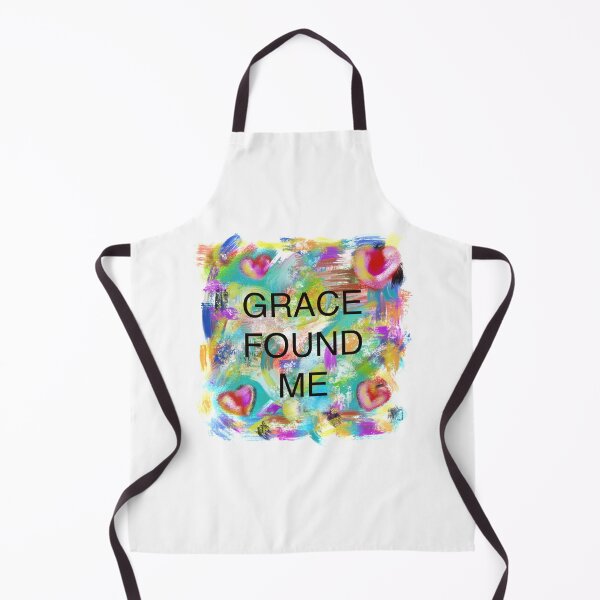 Item preview, Grace Found Me - Artistic hearts designed and sold by Marble1212.