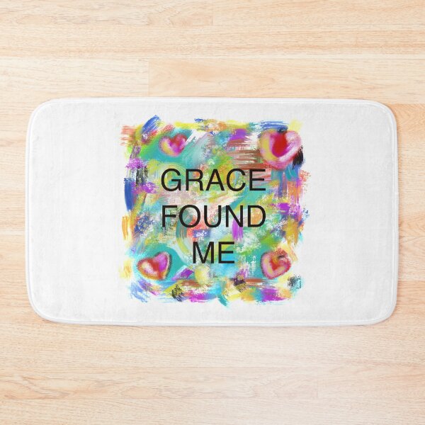 Item preview, Grace Found Me - Artistic hearts designed and sold by Marble1212.