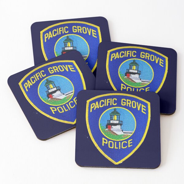 Item preview, Pacific Grove California Police Department designed and sold by Lawrence Baird.