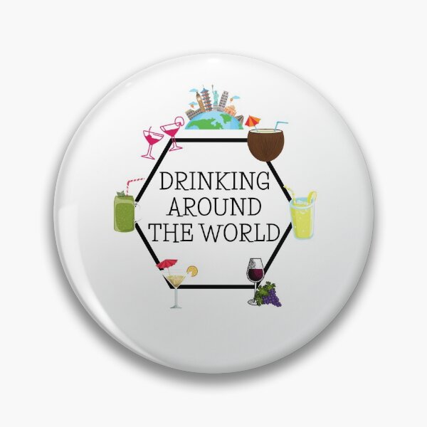 Item preview, Drink Around The World Vacation designed and sold by trustone.