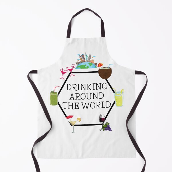 Item preview, Drink Around The World Vacation designed and sold by trustone.