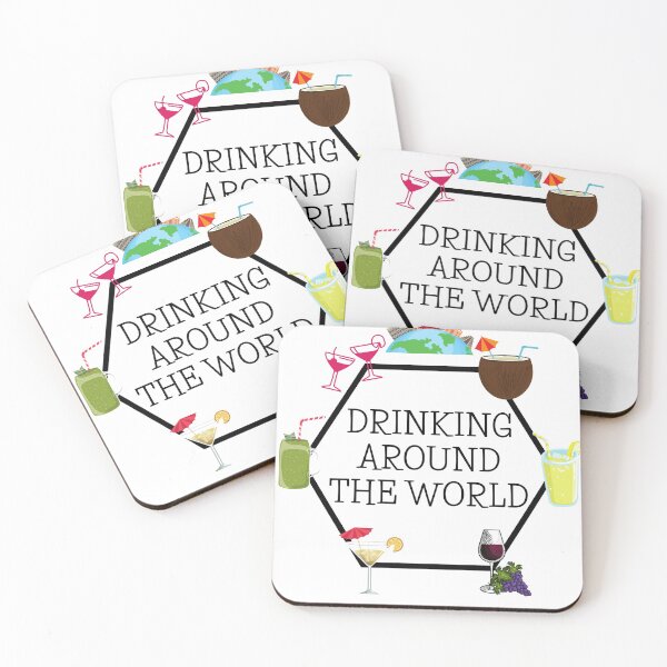 Item preview, Drink Around The World Vacation designed and sold by trustone.