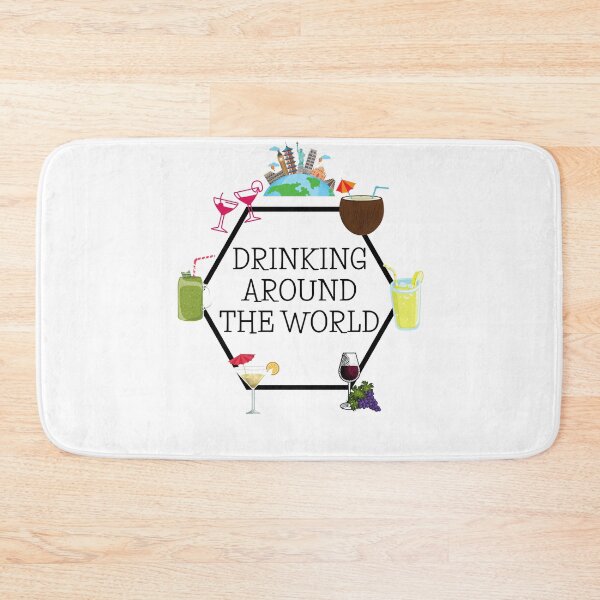 Item preview, Drink Around The World Vacation designed and sold by trustone.