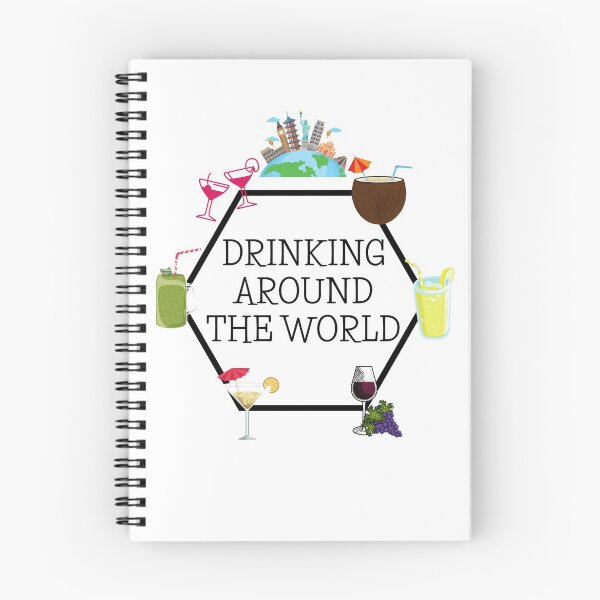 Item preview, Drink Around The World Vacation designed and sold by trustone.
