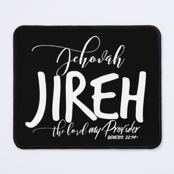 Item preview, Jehovah Jireh, My Provider Christian Inspirational Design designed and sold by LifeCrush.