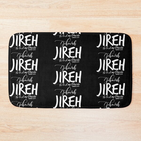 Item preview, Jehovah Jireh, My Provider Christian Inspirational Design designed and sold by LifeCrush.