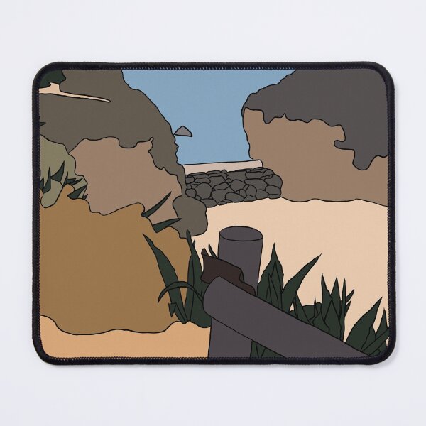 Item preview, Hidden beach Albufeira  designed and sold by Jesstheoctopi.