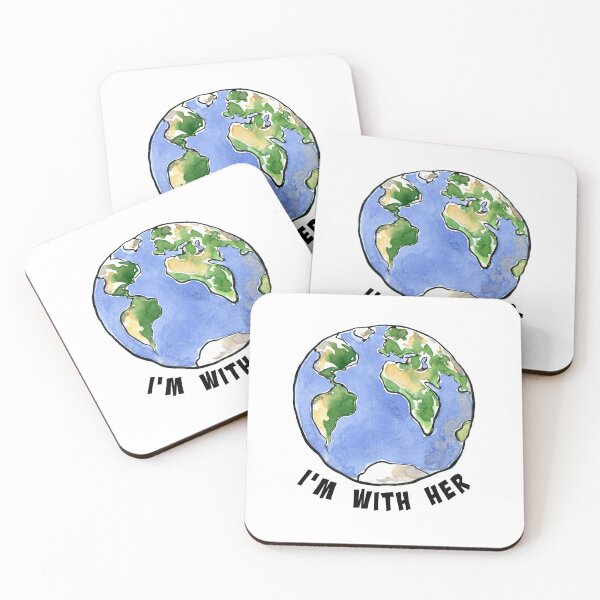 Item preview, I'm With Her designed and sold by Martini-Four.