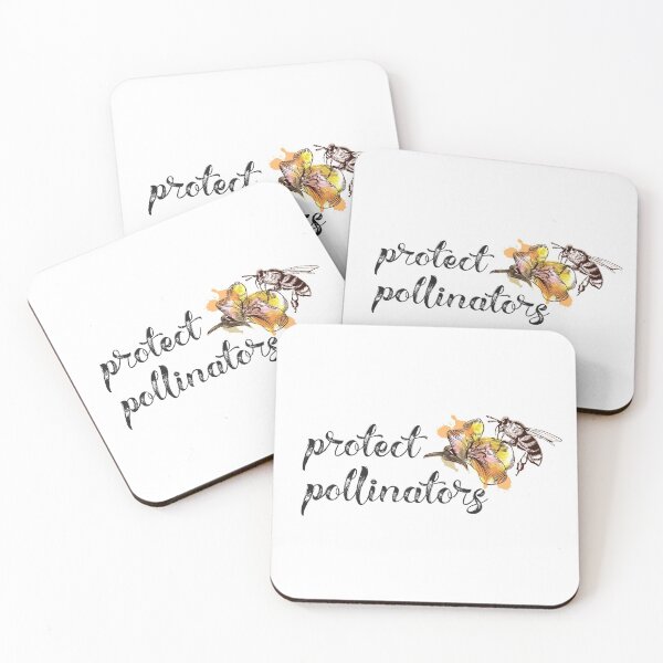 Item preview, Protect Pollinators designed and sold by Martini-Four.