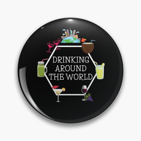 Item preview, Copy of Drink Around The World Vacation designed and sold by trustone.